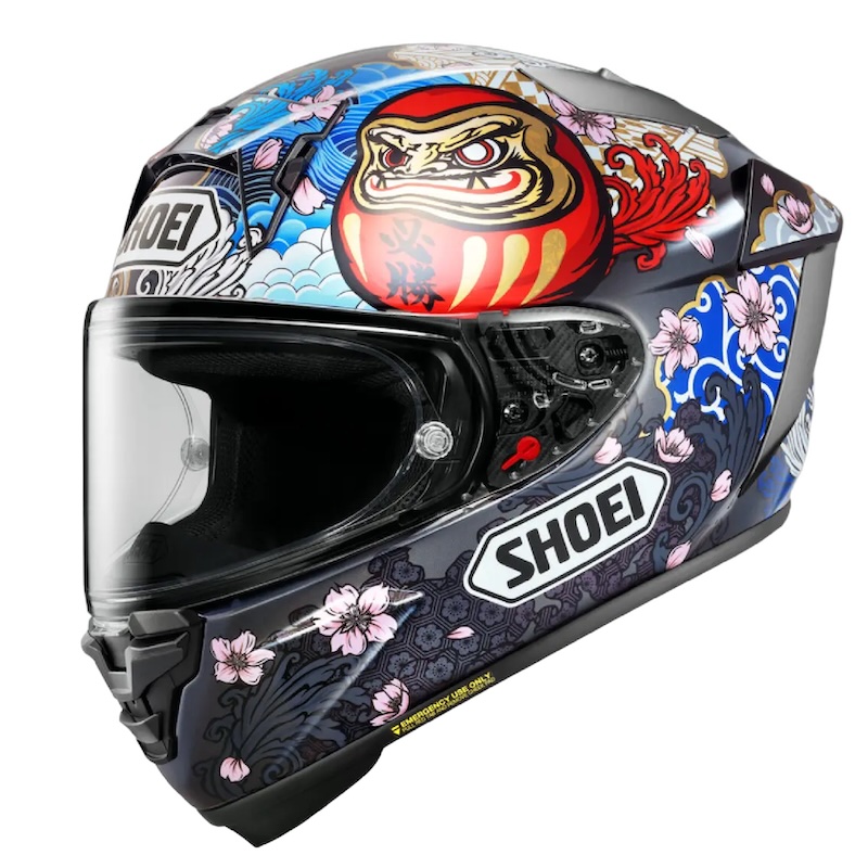 SHOEI X-FifteenにNewカラー｢X-Fifteen MARQUEZ MOTEGI5 ｣新登場！ | 2