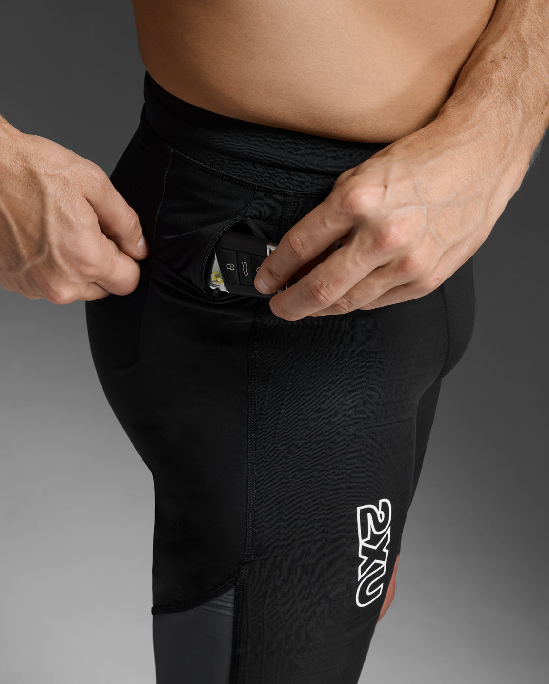 陸上用パンツ Light Speed React Compression Shorts S 2XU 2XU Light