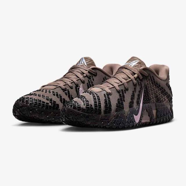 Nike Ja 3 EP Mink Brown/Black-Pink Foam HF2793-200 | Kixify