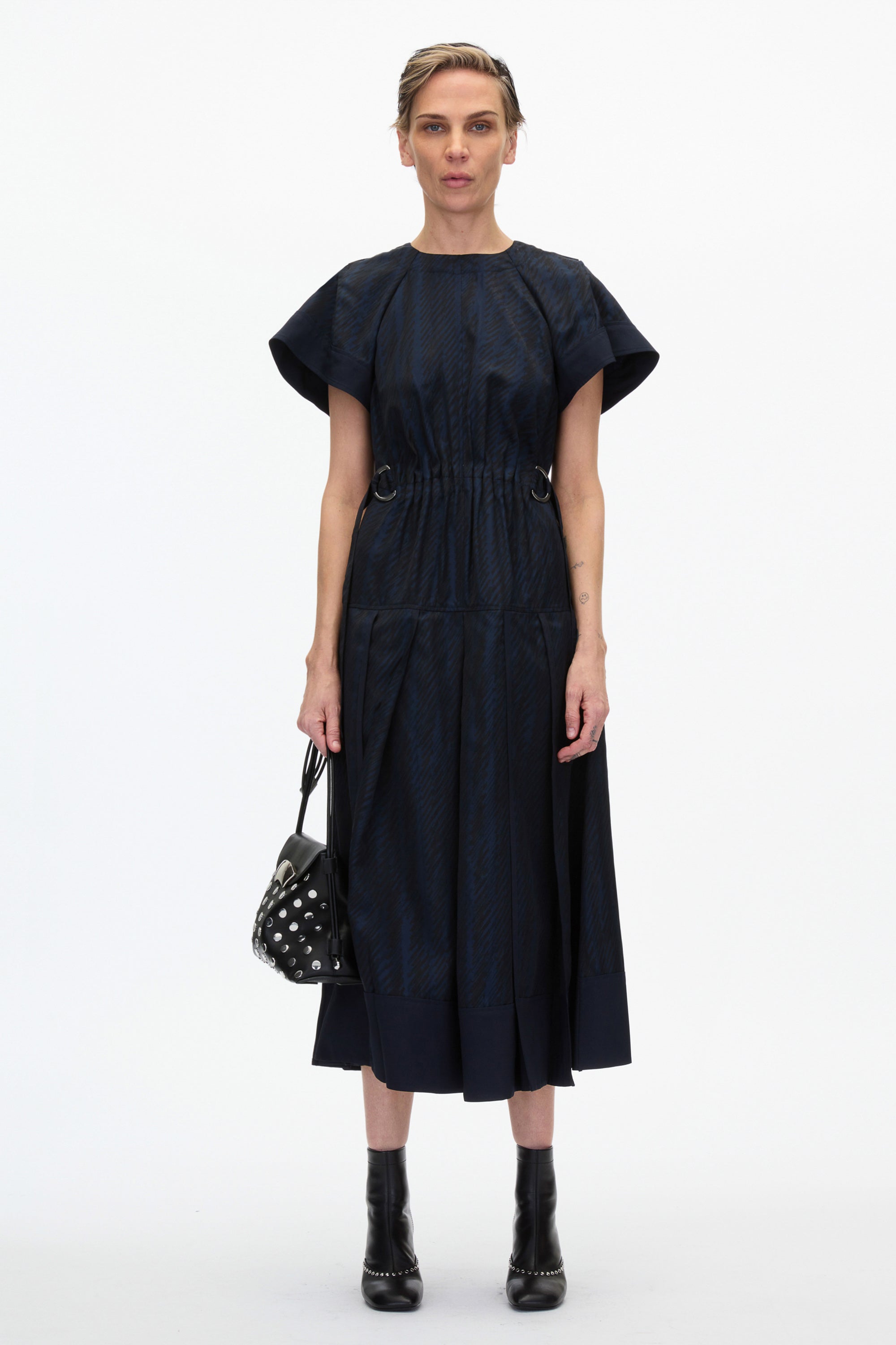 Jacquard Petal Sleeve Midi Dress – 3.1 Phillip Lim