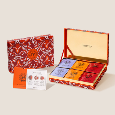 茶 T9 PREMIUM TEA Colorful Mini-CanGift Box 茶 T9 PREMIUM TEA