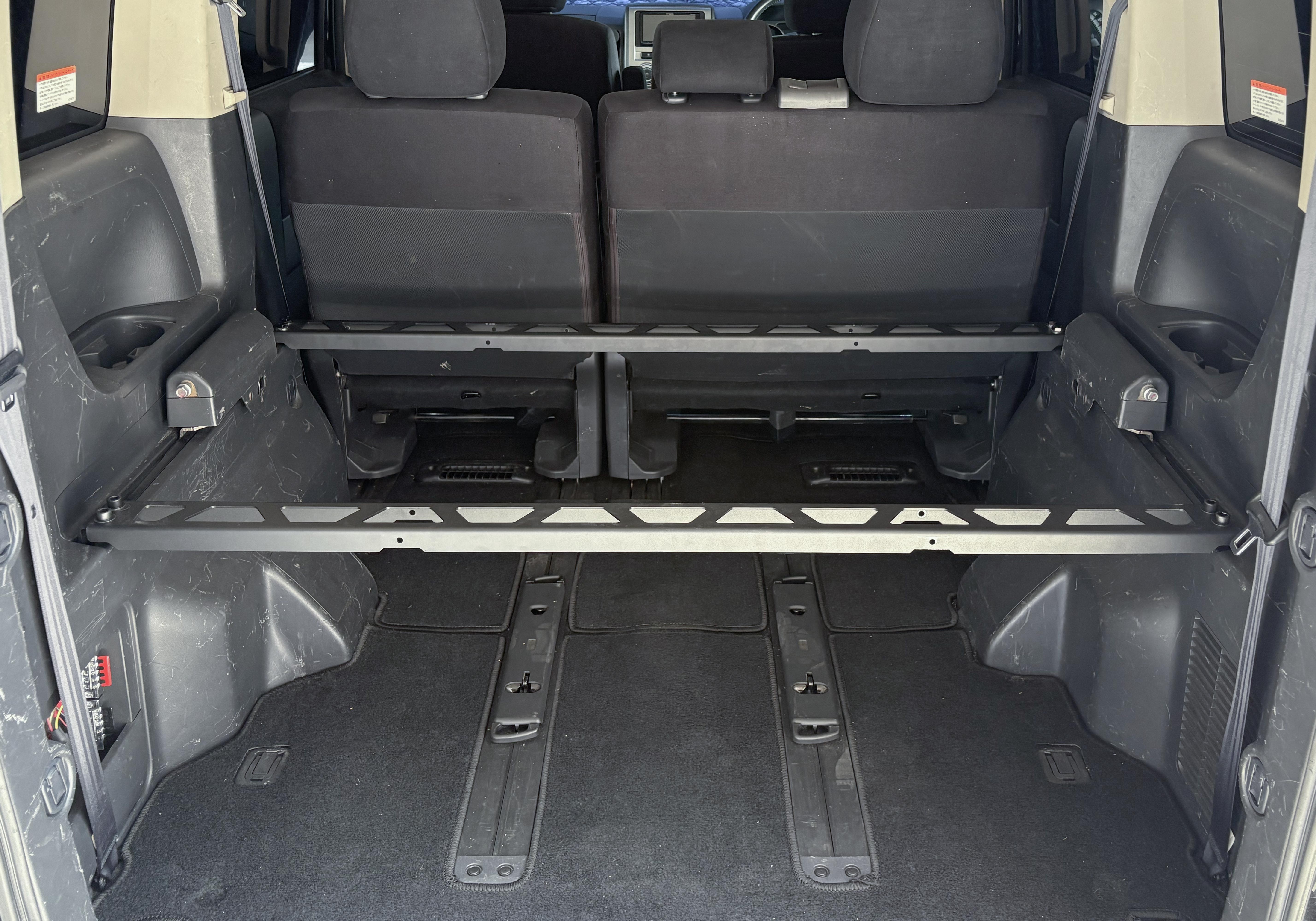 デリカD5荷室棚用DIYキット – 37CAMP