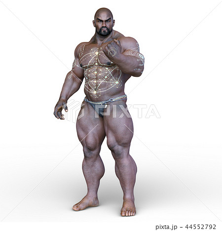 マッチョマンのイラスト素材 [44552792] - PIXTA