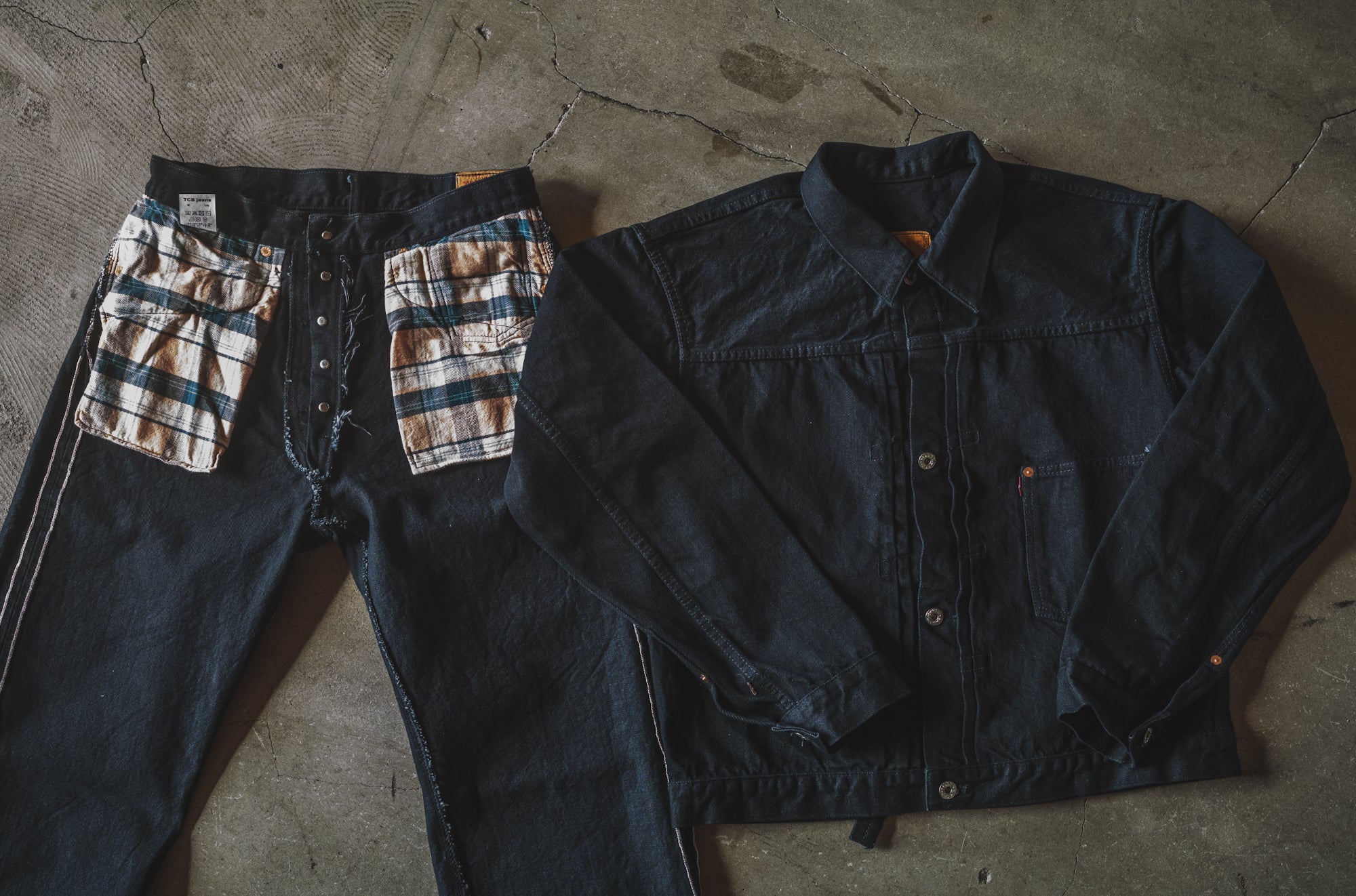 Late S40's Jacket BKBK – TCB JEANS