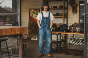 Boss of the Old Cat Overalls – TCB JEANS