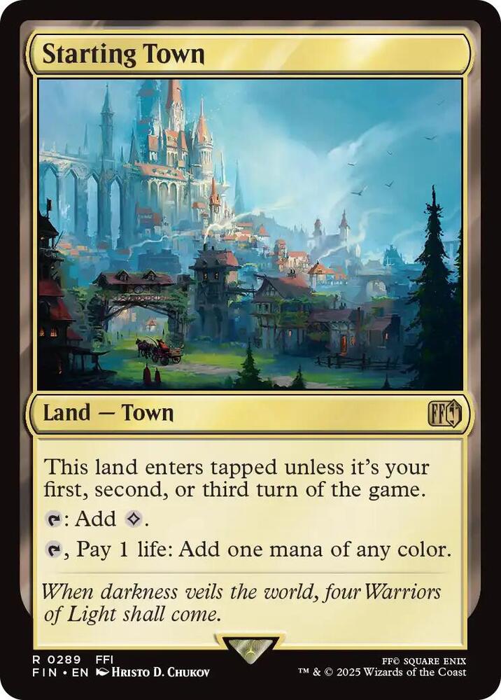 Starting Town - FINAL FANTASY - Magic: The Gathering - TCGplayer.com