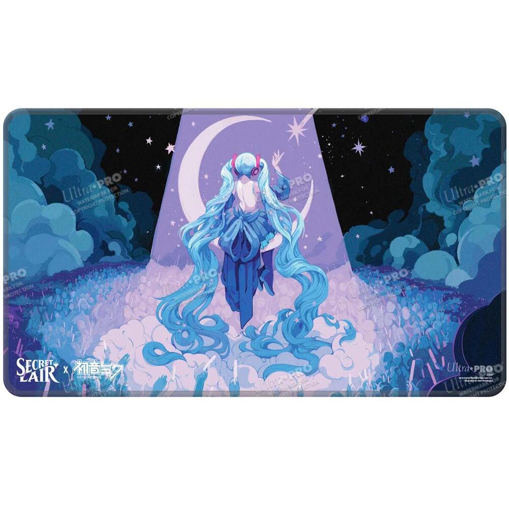 Secret Lair Hatsune Miku Stitched Edge Playmat for Magic: The