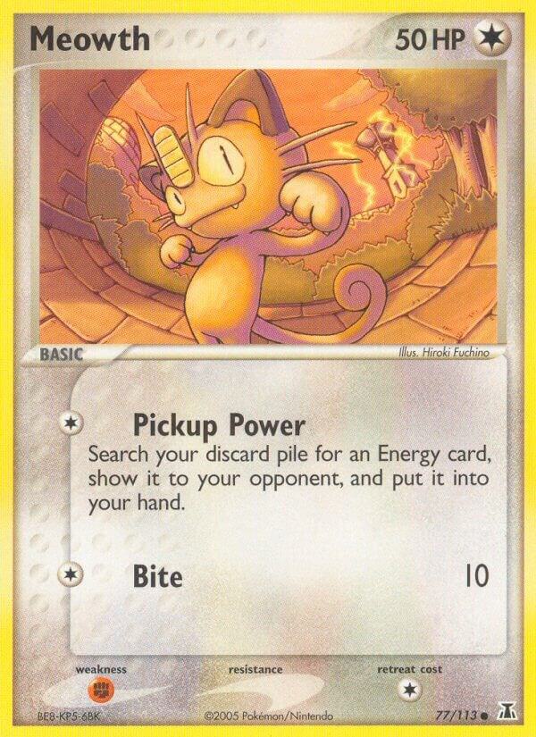 Meowth - Delta Species - Pokemon - TCGplayer.com