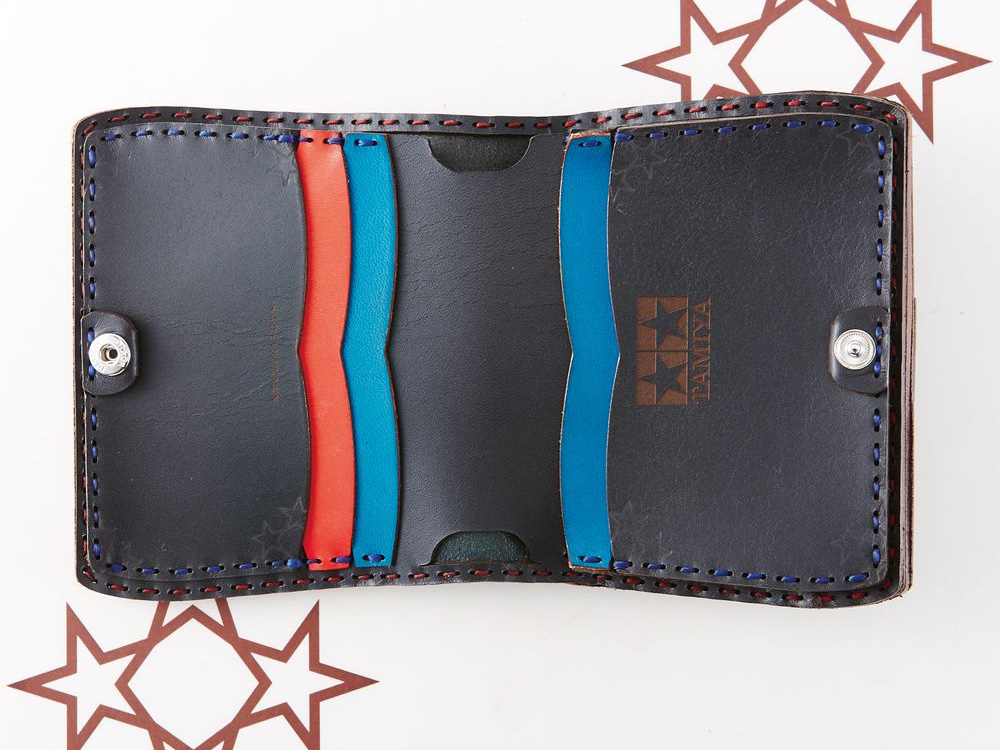 OJAGA DESIGN TAMIYA ショートウォレット（ブラック）: オリジナル