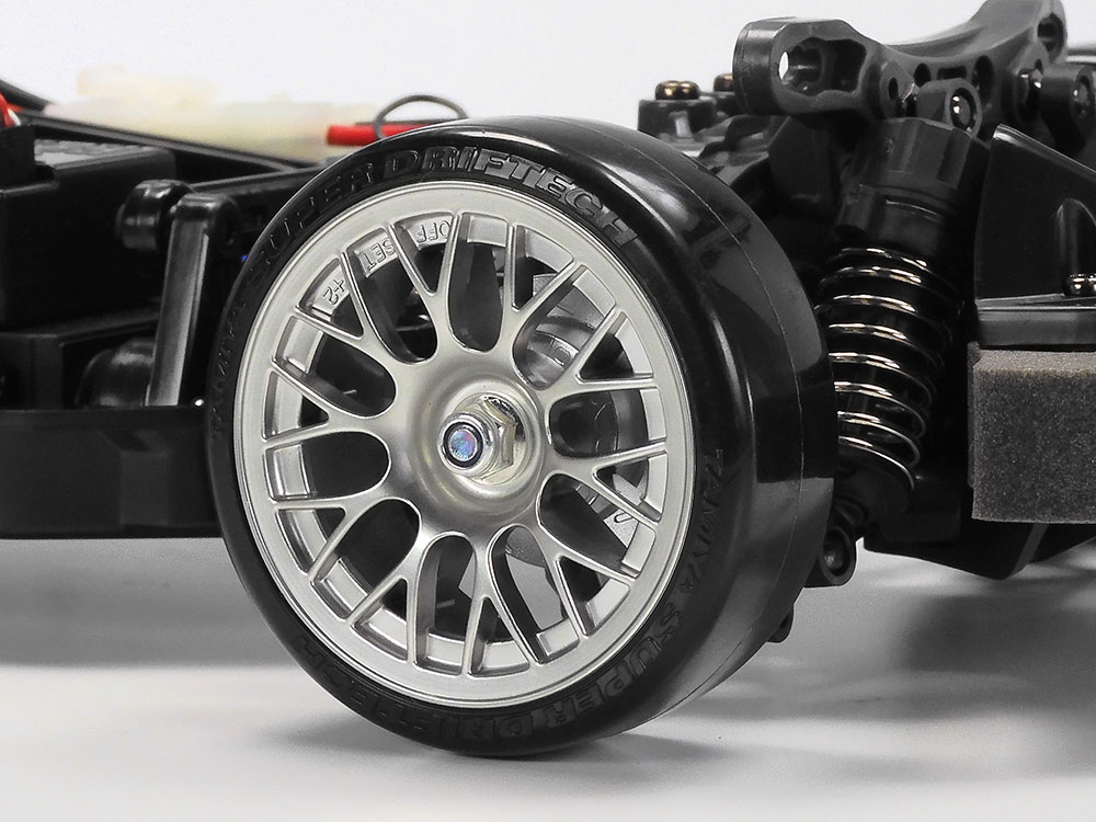 1/10RC TT-02D ドリフトスペック シャーシキット: RCモデル｜TAMIYA