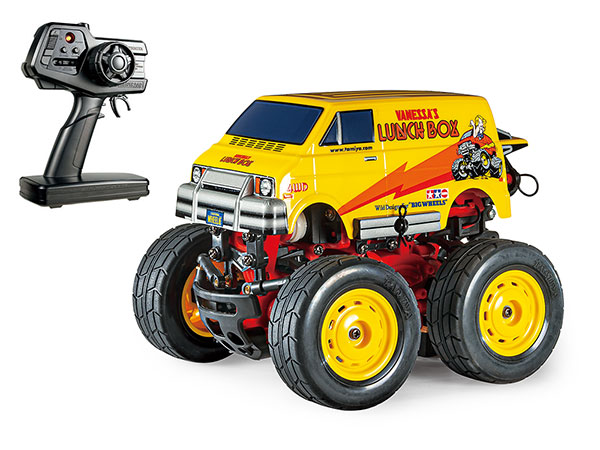 OP.1927 1/24RC ランチボックスミニ クリヤーボディパーツセット: RC