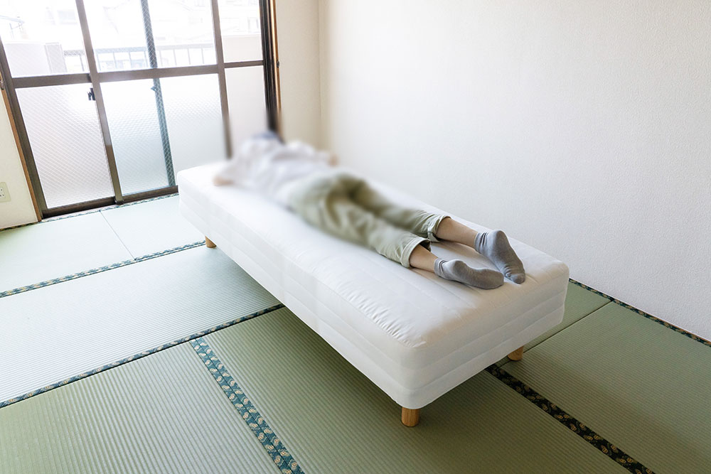 無印良品の脚付きマットレス［スモール］一人暮らし？並べて使う？進化