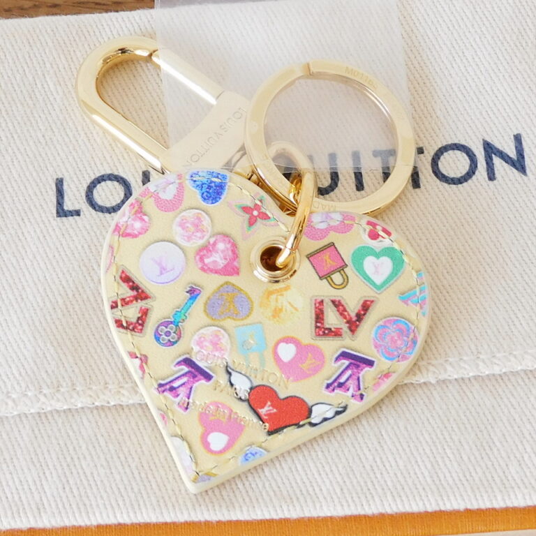 ルイヴィトン ポルトクレラブロックハート M01165｜郡山のまじめな買取