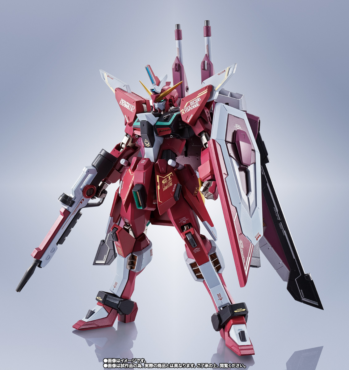 メタルロボット魂JUSTICE GUNDAM 20th METAL ROBOT SPIRITS < SIDE MS > ∞JUSTICE GUNDAM 20th Anniversary