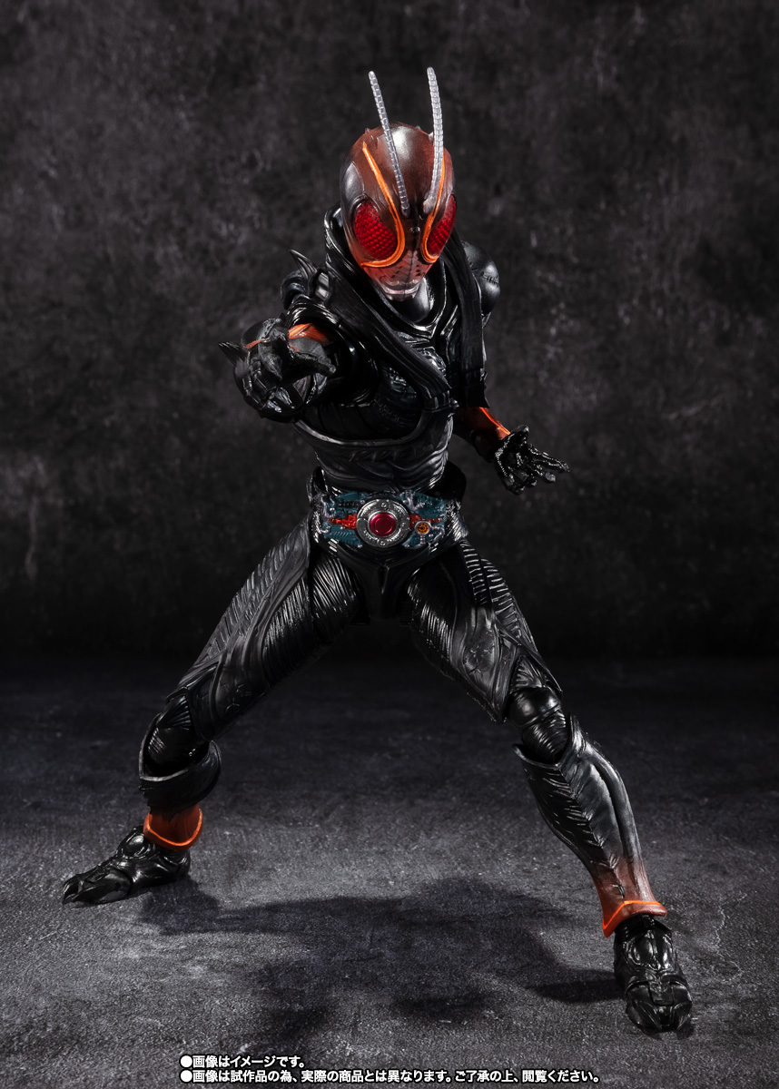 S.H.Figuarts 仮面ライダーBLACK SUN（初変身Ver.） | 魂ウェブ
