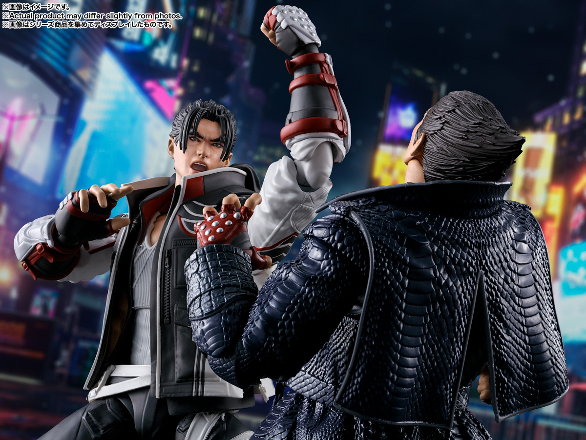 S.H.Figuarts Jin Kazama | TAMASHII WEB