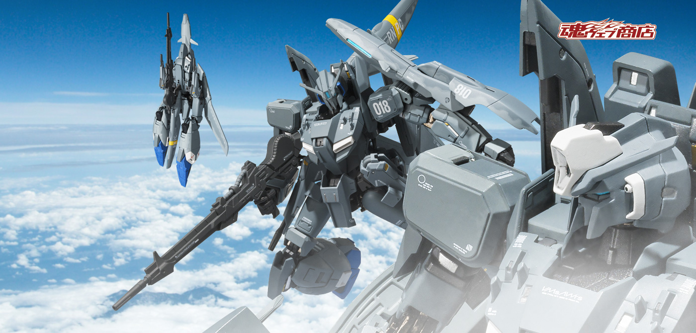 METAL ROBOT魂（Ka signature） ＜SIDE MS＞ ゼータプラス A1／A2（C型