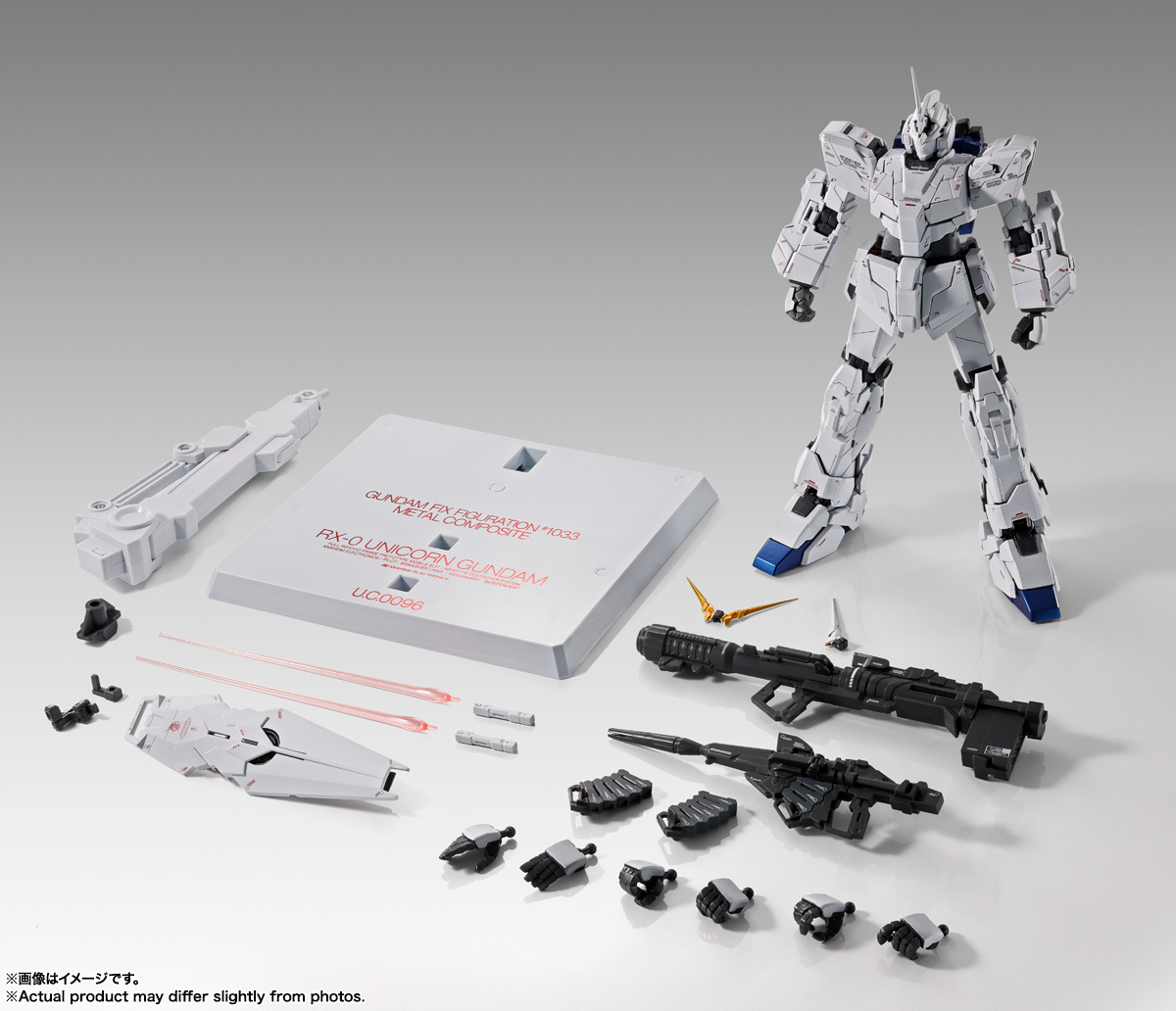 UNICORN GUNDAM -STORE LIMITED EDITION- | ITEMS | TAMASHII NATIONS