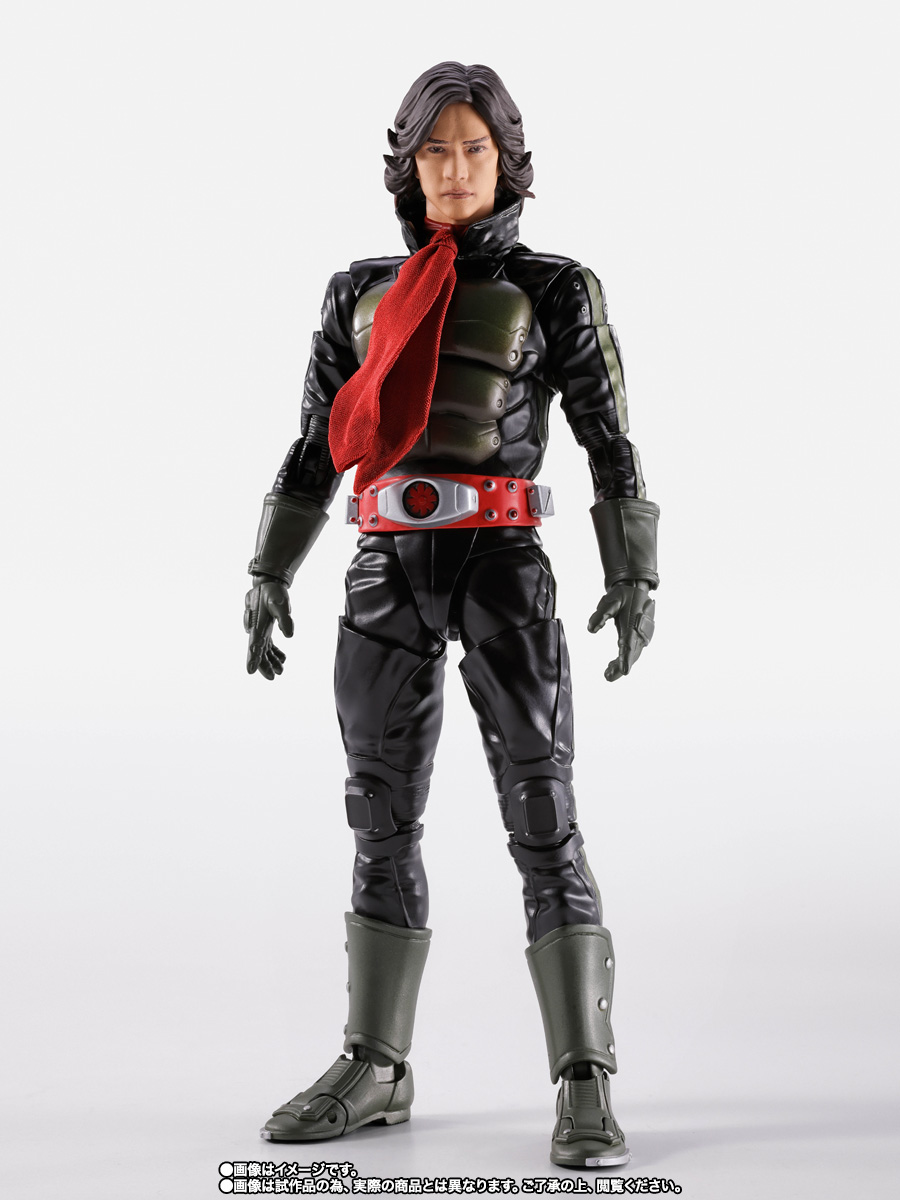 S.H.Figuarts（真骨彫製法） 仮面ライダー2号／一文字隼人（仮面