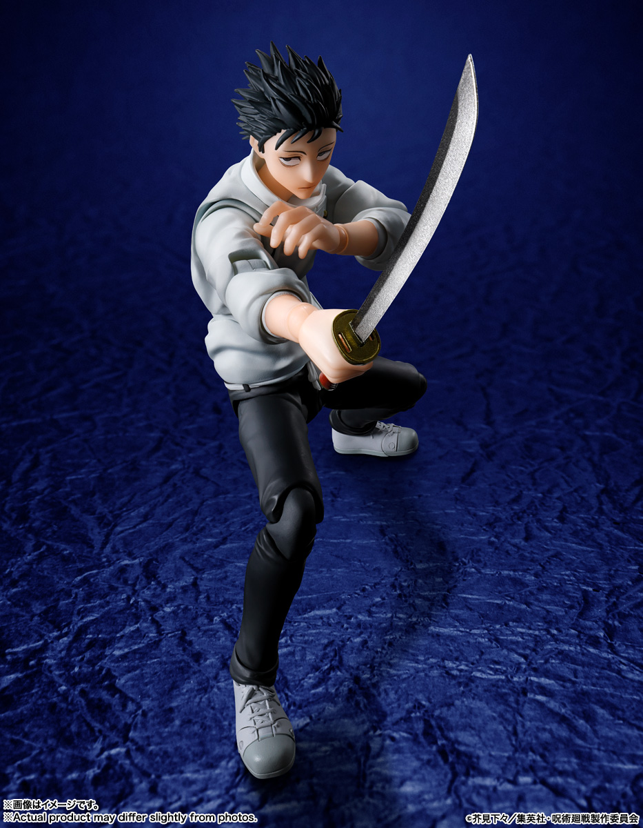 S.H.Figuarts YUTA OKKOTSU -Special Grade Jujutsu Sorcerer
