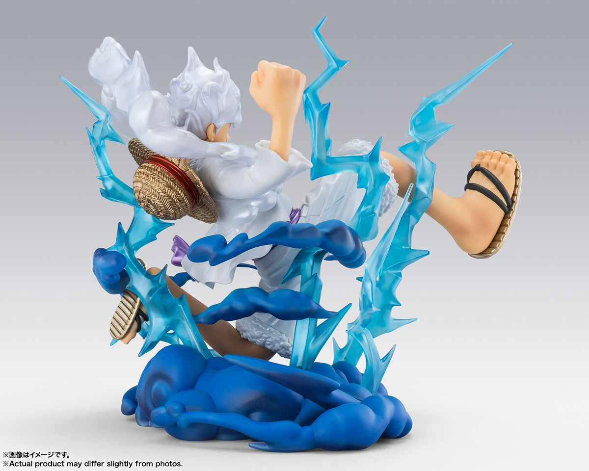 フィギュアーツZERO [超激戦] モンキー・D・ルフィ -ギア5 