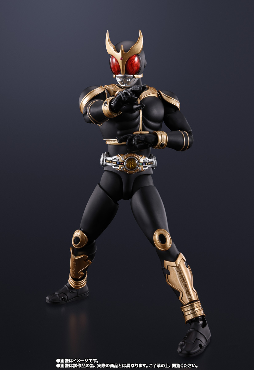 S.H.Figuarts（真骨彫製法） 仮面ライダークウガ アメイジングマイティ