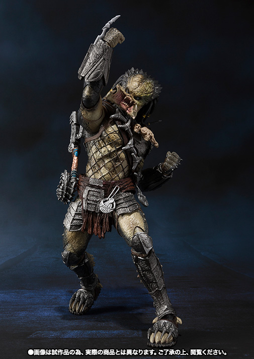 S.H.MonsterArts プレデター ウルフ 重装備Ver. | 魂ウェブ