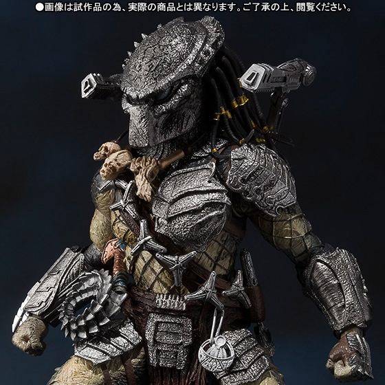 S.H.MonsterArts プレデター ウルフ 重装備Ver. | 魂ウェブ