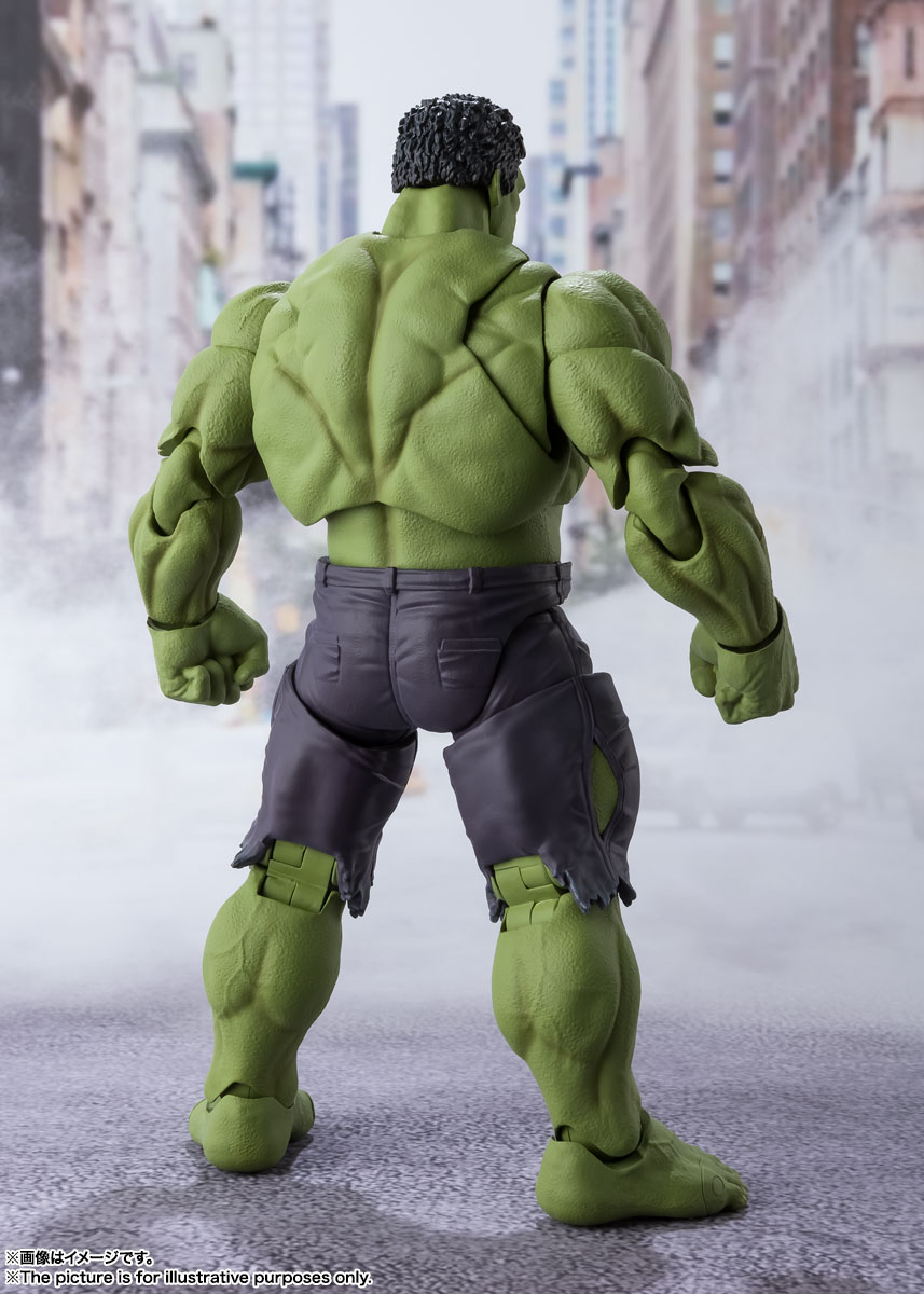 S.H.Figuarts Hulk - 《AVENGERS ASSEMBLE》 EDITION- (the Avengers