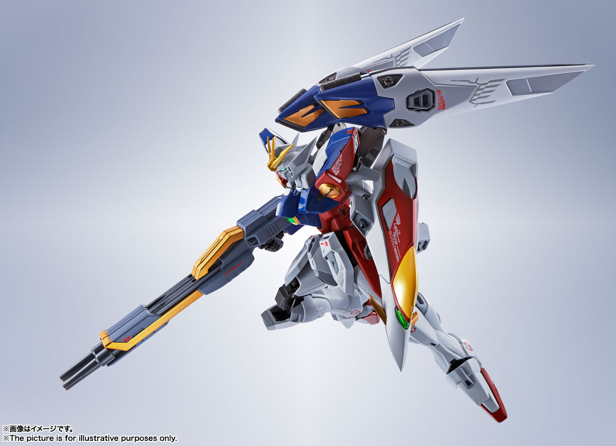 SIDE MS＞ ウイングガンダムゼロ | ITEMS | TAMASHII NATIONS STORE