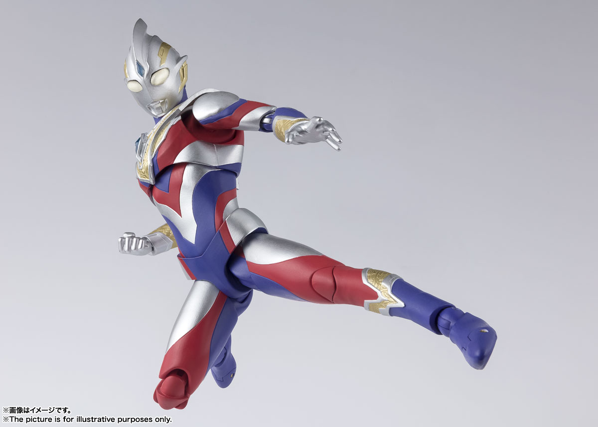 S.H.Figuarts ウルトラマントリガー マルチタイプ│株式会社BANDAI