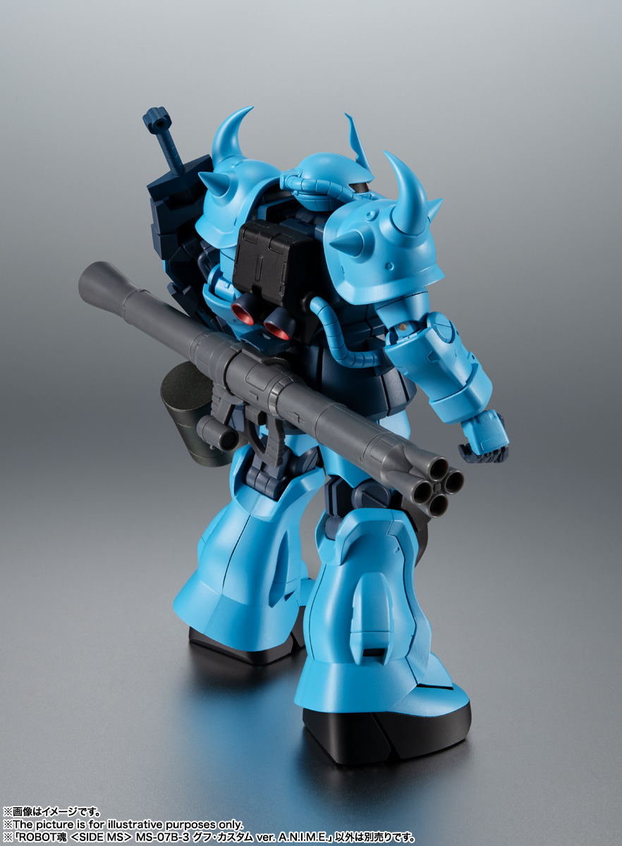 ロボット魂　GOUF CUSTOM Amazon.com: TAMASHII NATIONS Bandai Robot Spirits Gouf Custom