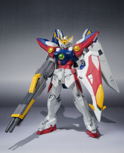 L ROBOT魂 ＜SIDE MS＞ ウイングガンダム METAL ROBOT SPIRITS < SIDE MS > Wing Gundam | TAMASHII WEB