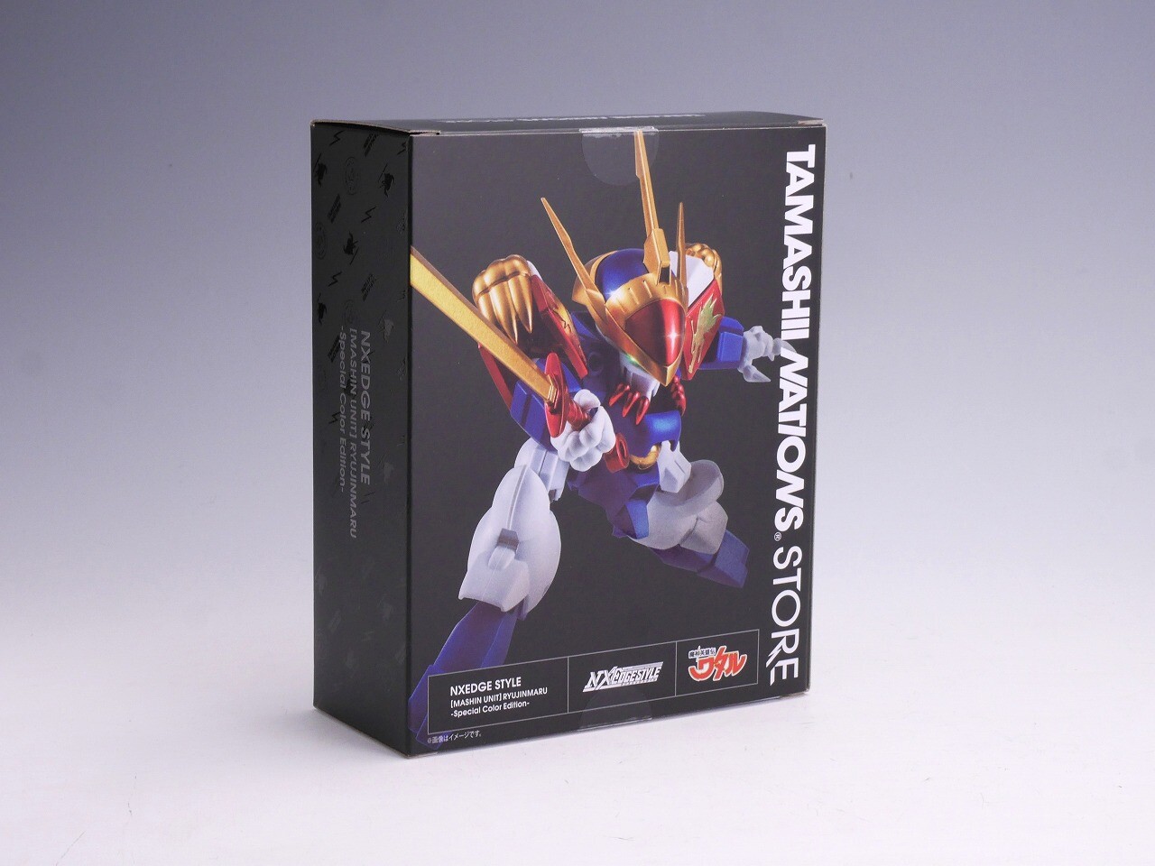 魂ストア限定商品より『魔神英雄伝ワタル』シリーズの2アイテムを撮り