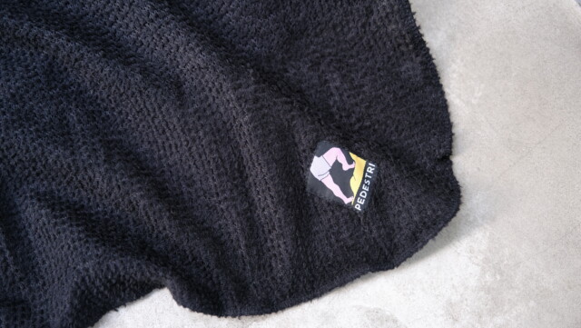 PEDESTRI Poor Blanket 紅鮭 サーモンピンク PEDESTRI Poor Blanket