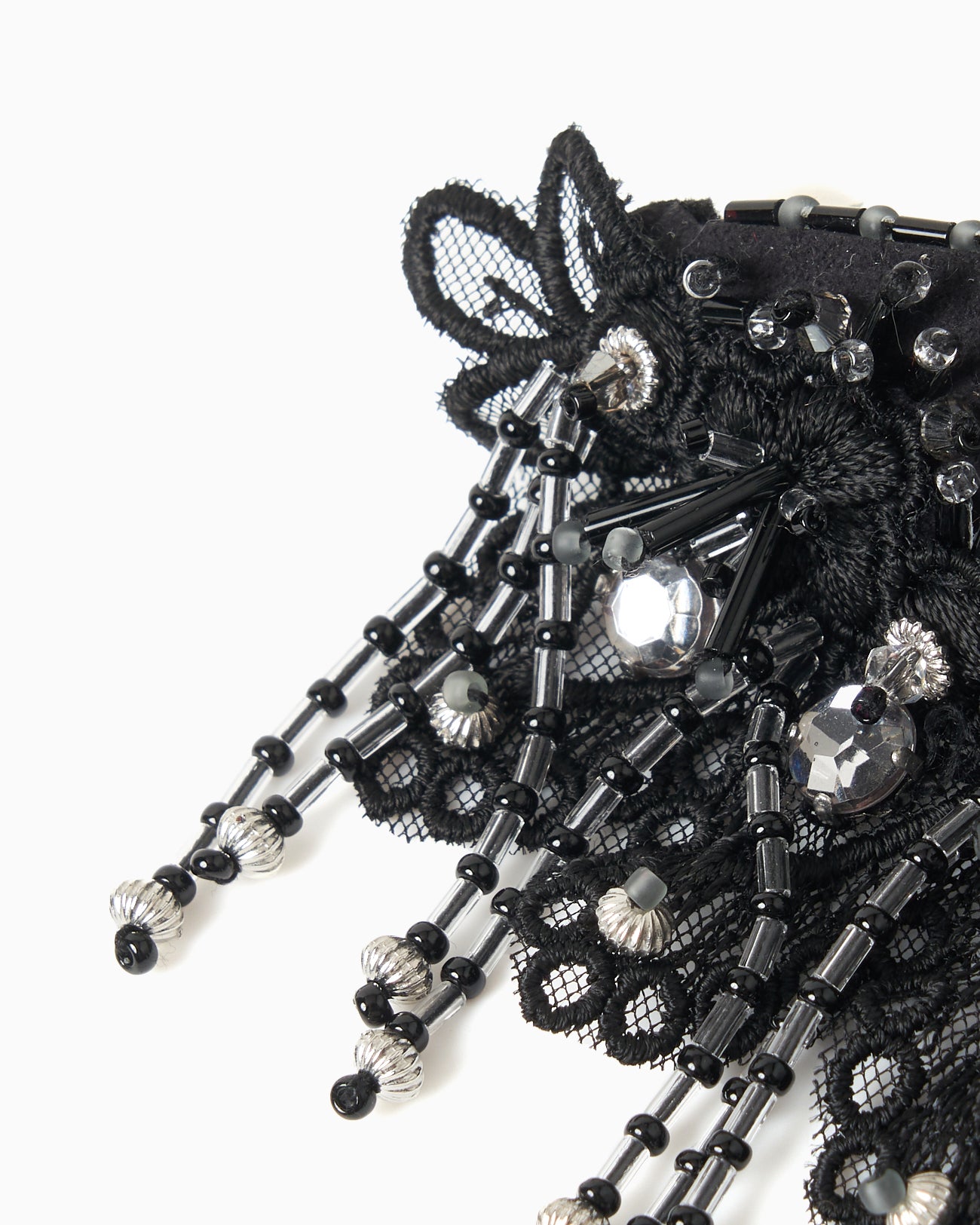 tanakadaisuke Snow bijou barrette