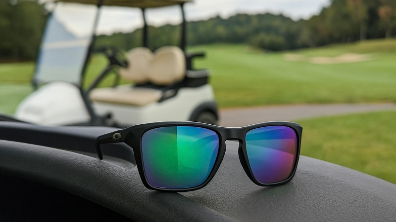 OAKLEY Prizm™ Golf（ゴルフ）レンズとは | OAKLEYのサングラスから