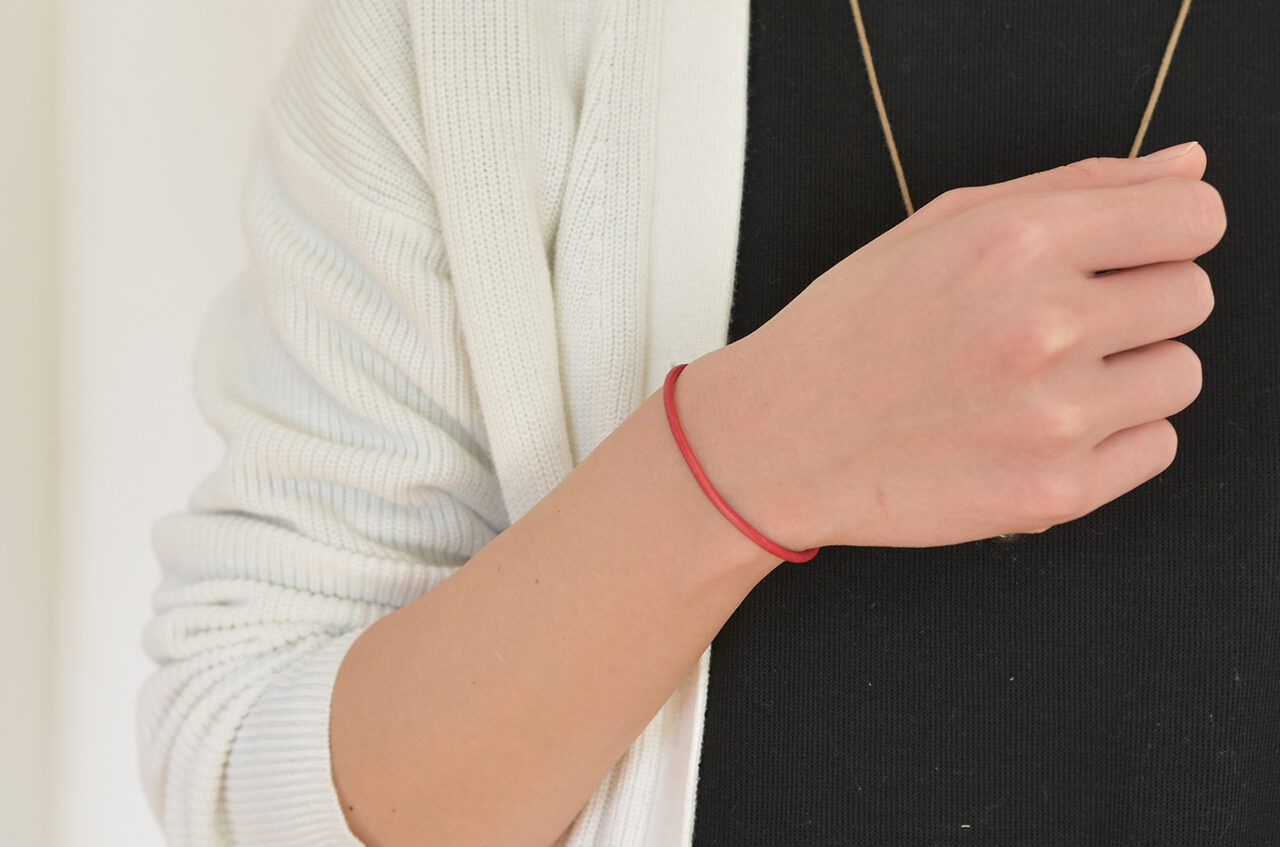 スマートレザーブレスレット (シングル) | 糸島アロマペンダント