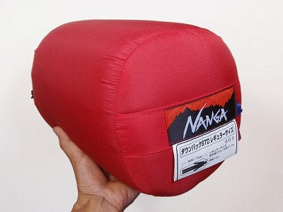 NANGA ナンガ ダウンシュラフ ダウンバック 600 STD 羽毛寝袋 - たびん