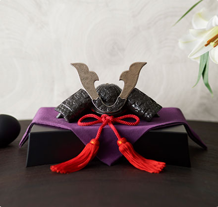 特集 ノリタケの節句人形｜飾り兜・武者人形／名入れアイテム