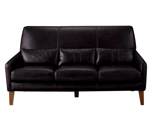 FRAYE leather sofa 3 seater(フレイ レザー ソファ 3 シーター)/FRAYE