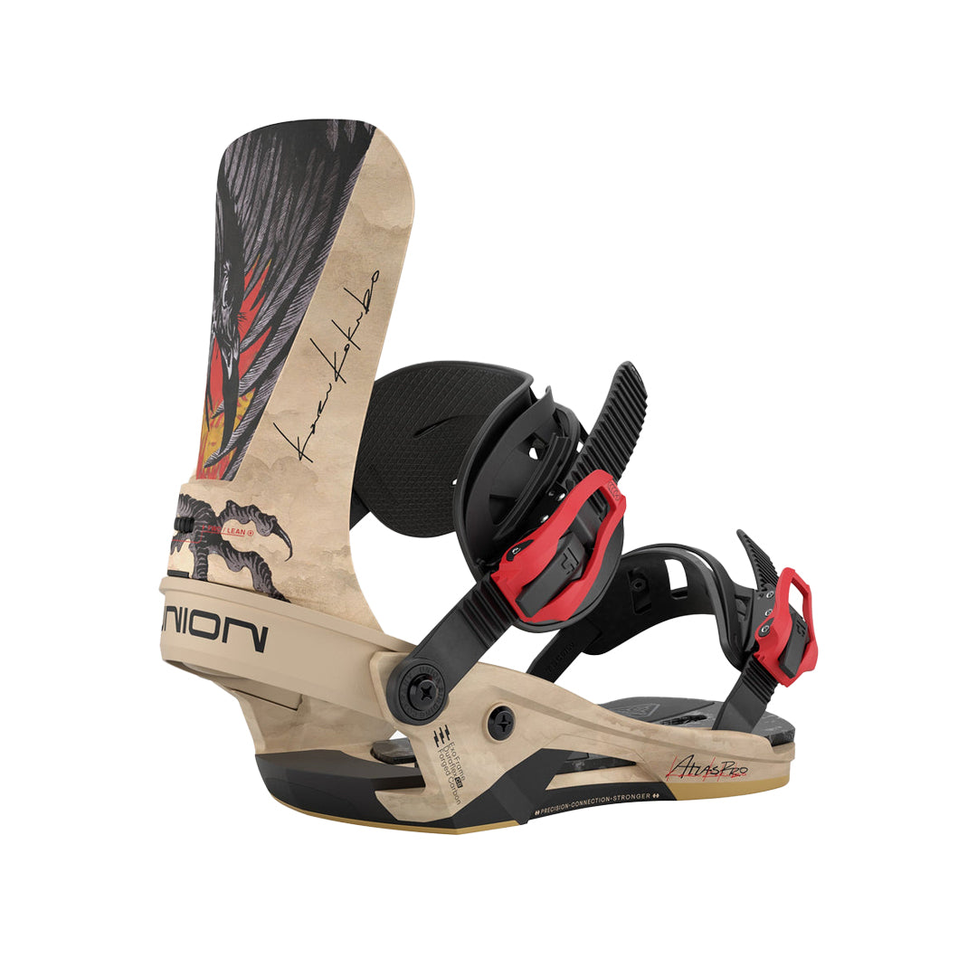 UNION BINDING（ユニオン バインディング）| ATLAS PRO SNOWBOARD