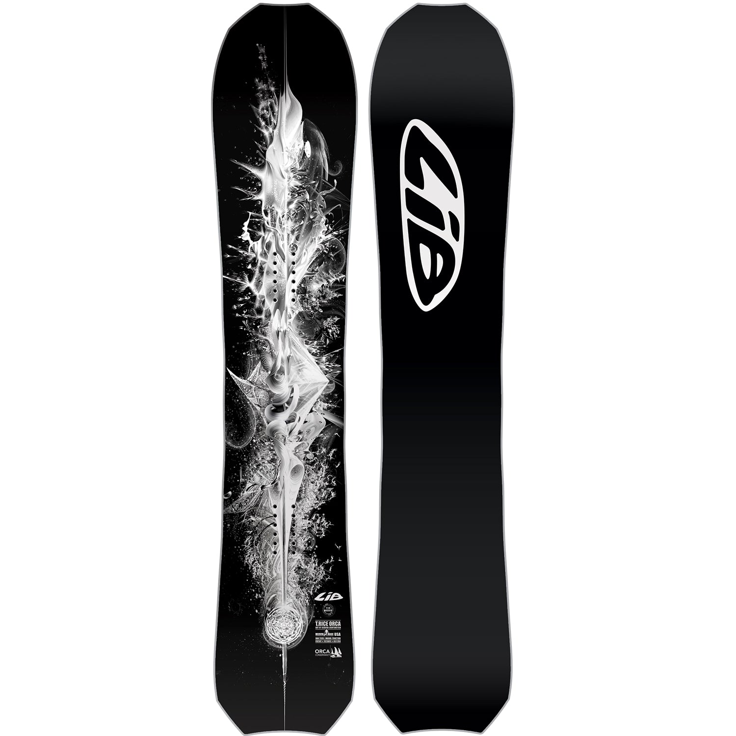 LIBTECH | T. RICE ORCA | TACTICS JAPAN | Standing Sideway,Moving