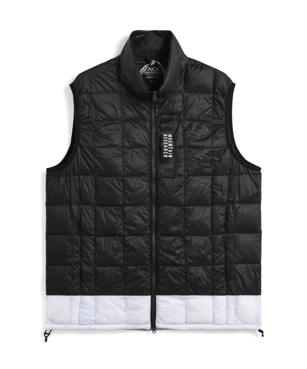 Mountain Research x TAION Basic W-Zip Down Vest – TAION US