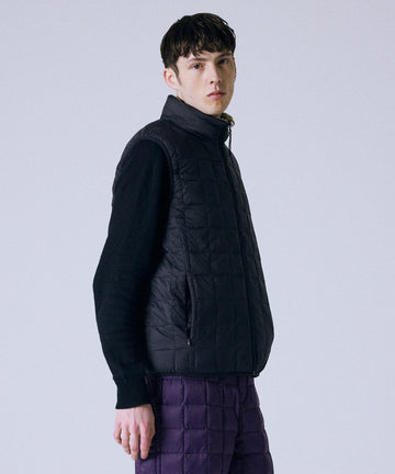 Unisex Mountain Reversible Down x Boa Vest – TAION US