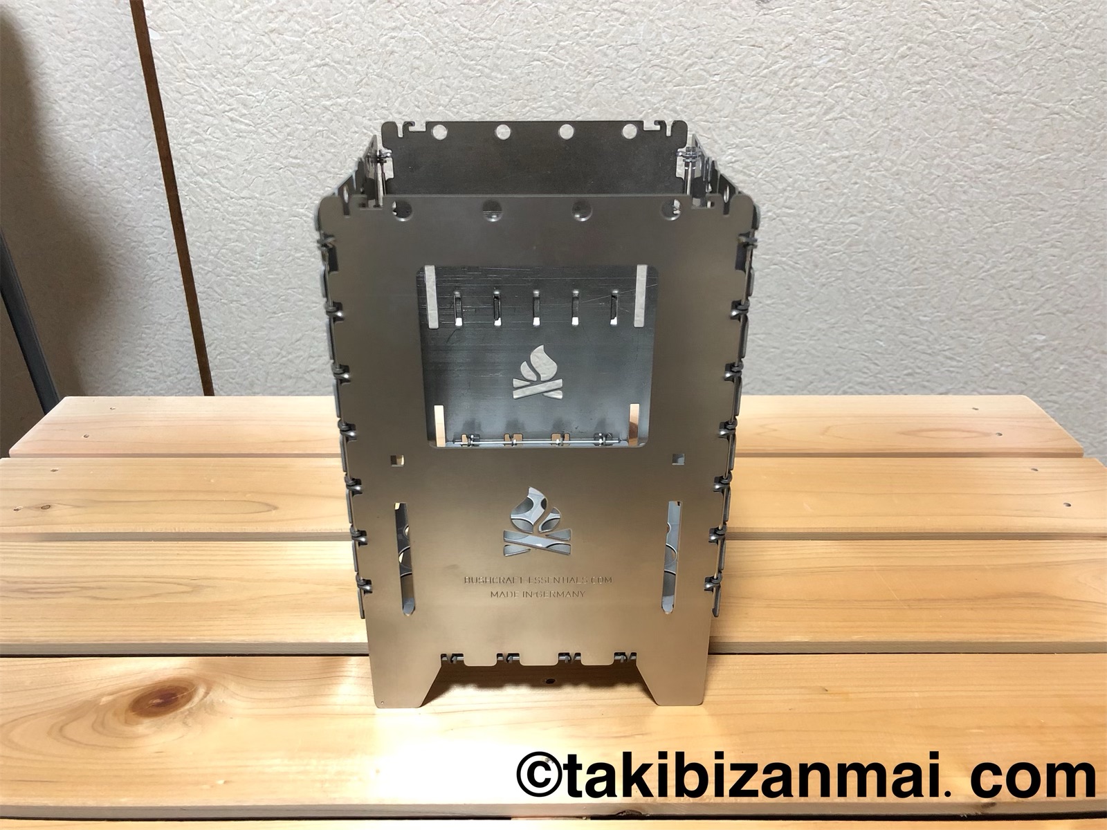 ブッシュボックス XL チタン 使用レビュー メリット・デメリットを解説