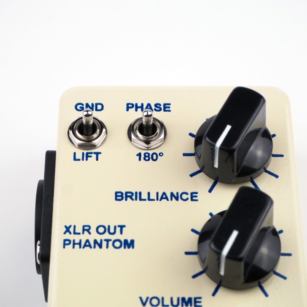 SINGLE INPUT PREAMP D.I. | trial