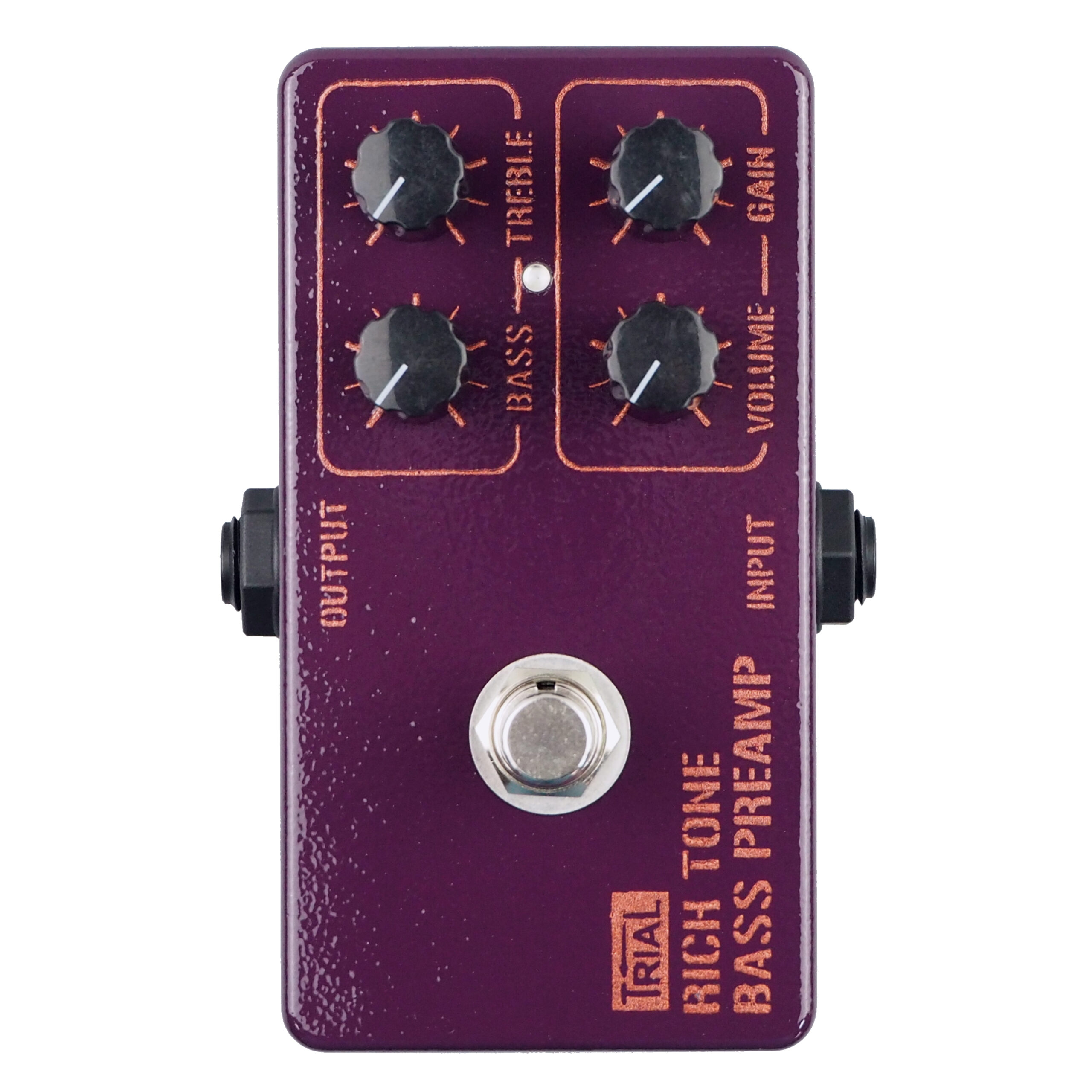RICH TONE BASS PREAMP -discontinued- | trial