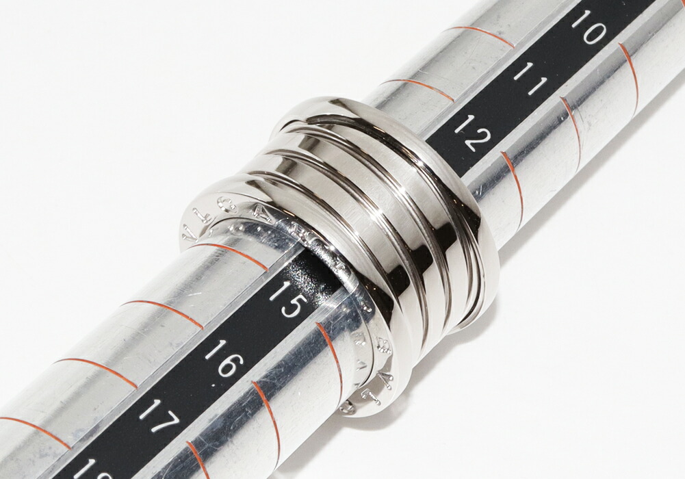 商品詳細｜ブルガリ K18WG B.zero1 ビーゼロワンリング 5バンド 「XX