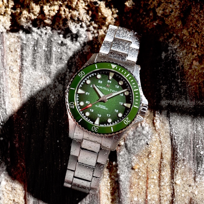 国内正規品ハミルトン カーキネイビースキューバーオート H82525160